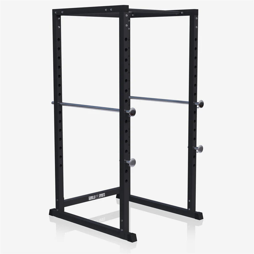 Kyykkyhäkki / Power Rack 200 kg, musta