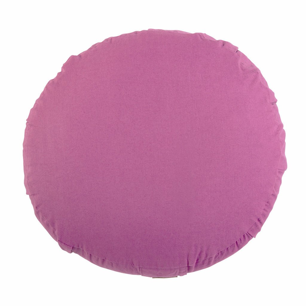 Puuvillainen joogatyyny 34 x 18 cm, violetti