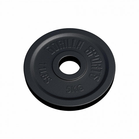 Ketaus svorio diskas 5 kg 50 mm
