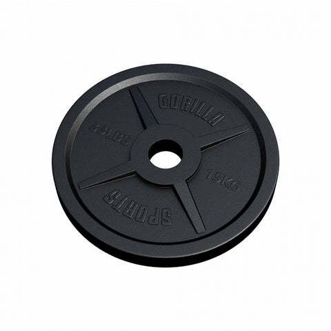 Ketaus svorio diskas 15 kg 50 mm