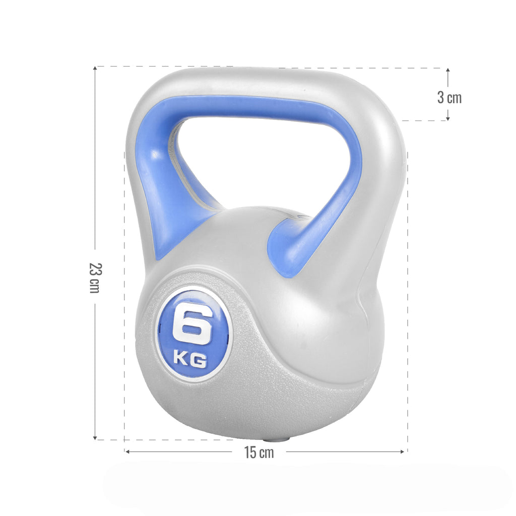 Contrast kahvakuulasetti 113 kg, 2–20 kg kotitreeniin