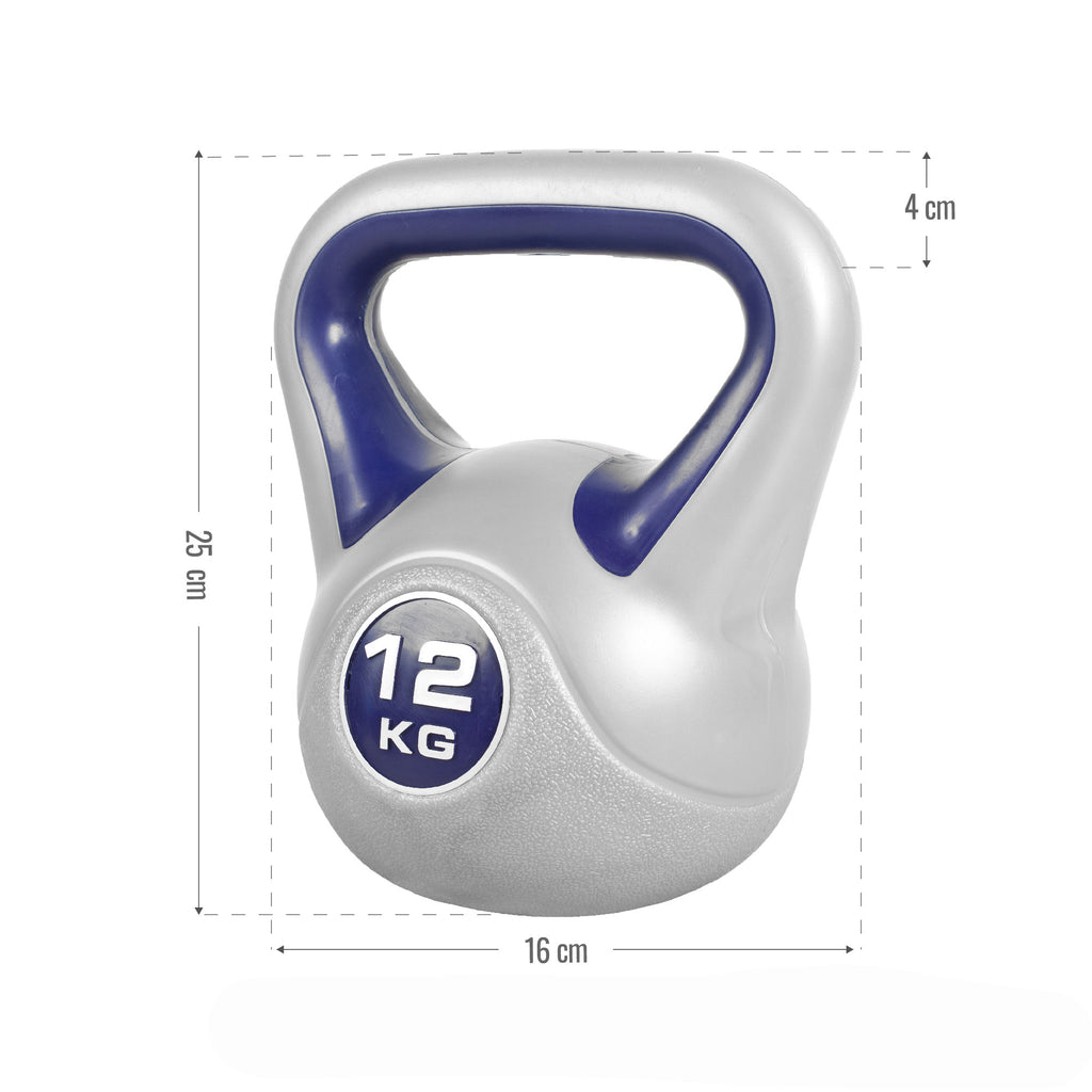 Contrast kahvakuulasetti 113 kg, 2–20 kg kotitreeniin