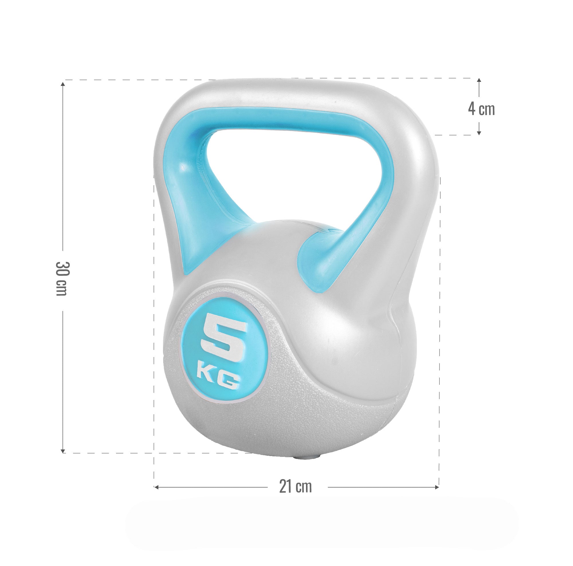 Contrast-kahvakuulasetti 2–20 kg terästelineellä