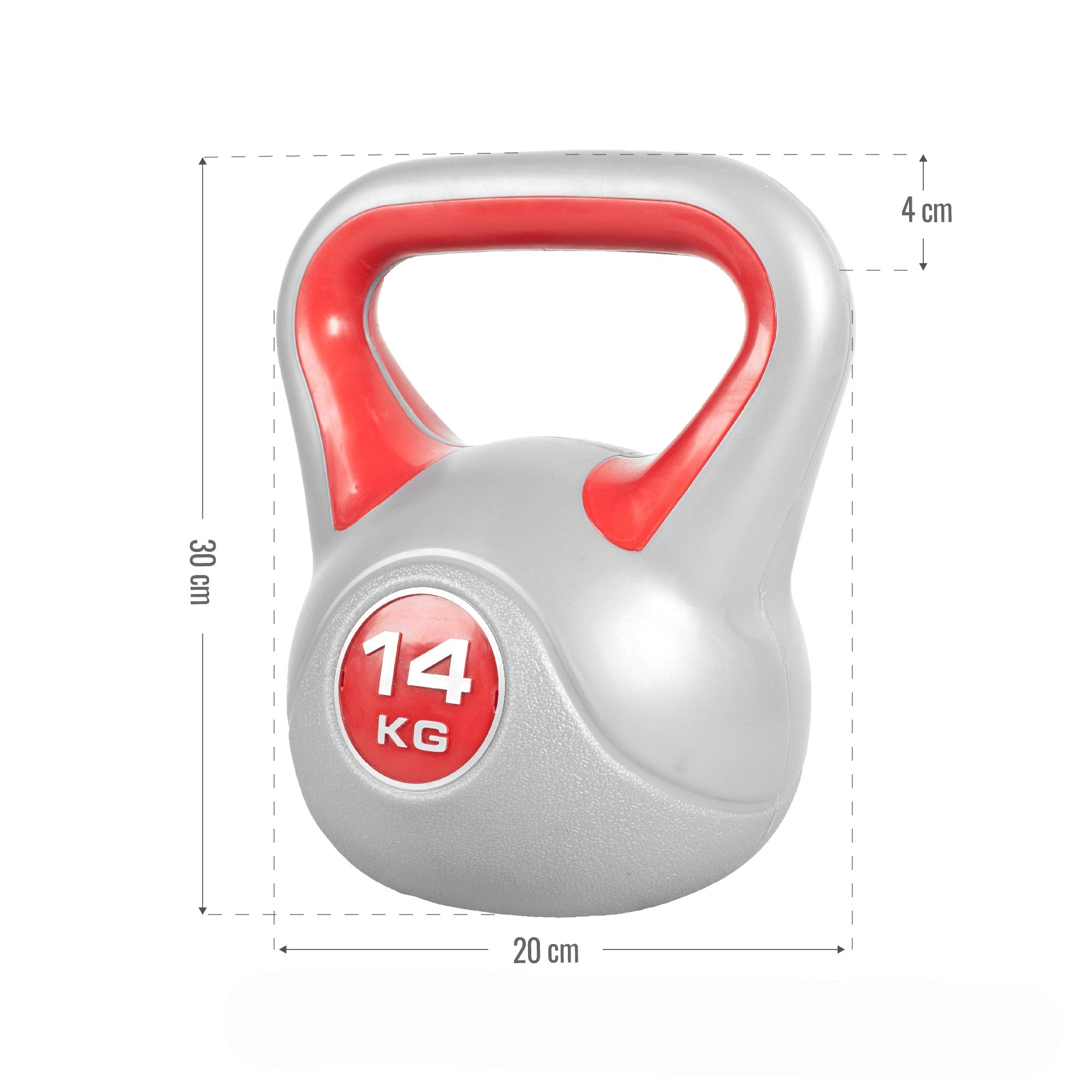 Contrast-kahvakuulasetti 2–20 kg terästelineellä