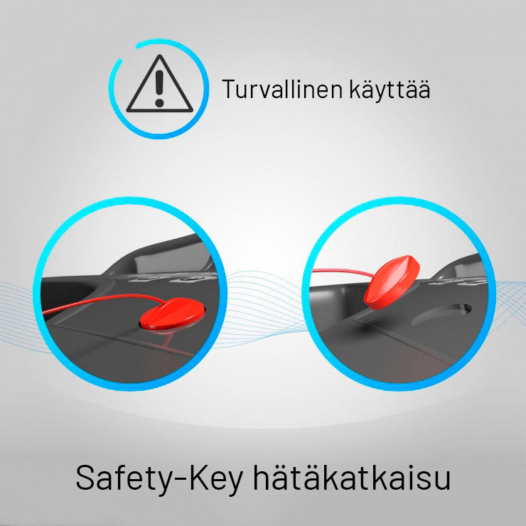 RunMaxx 4.2i kokoontaitettava juoksumatto