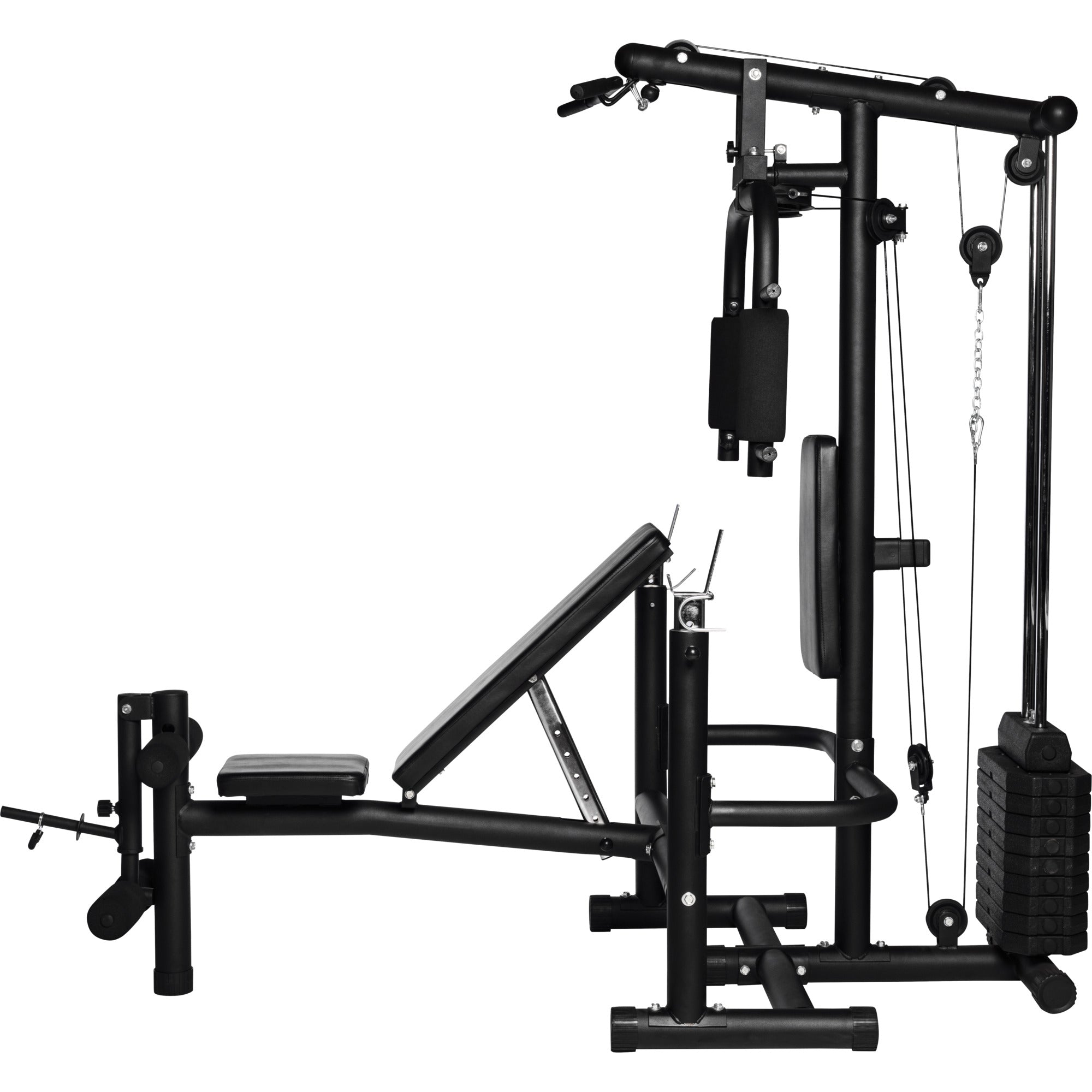 Kotikuntolaite 45 kg painopakalla