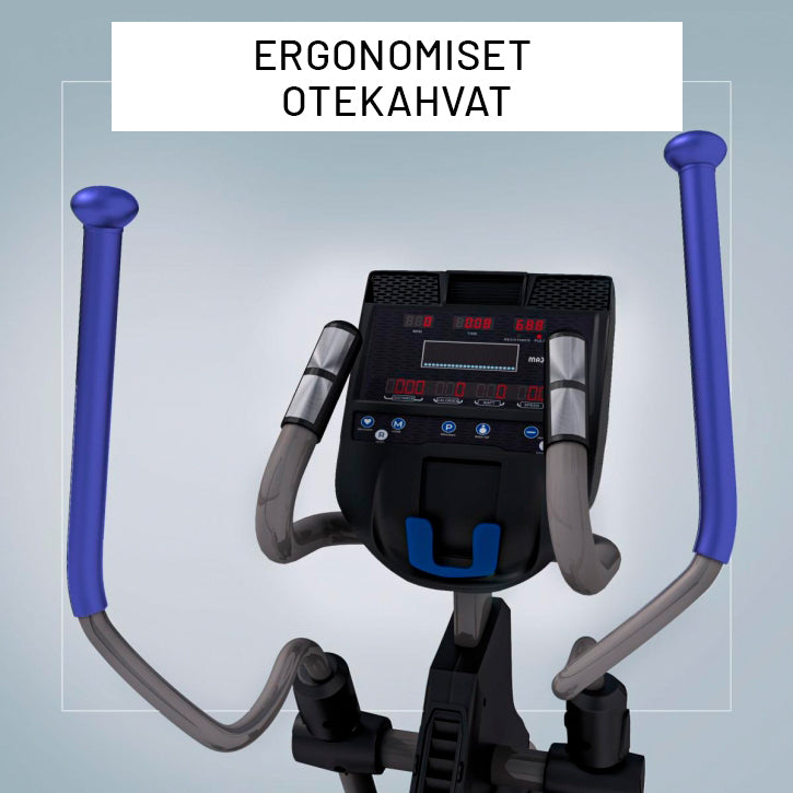 CX 9.1 crosstrainer ilma- ja magneettivastuksella