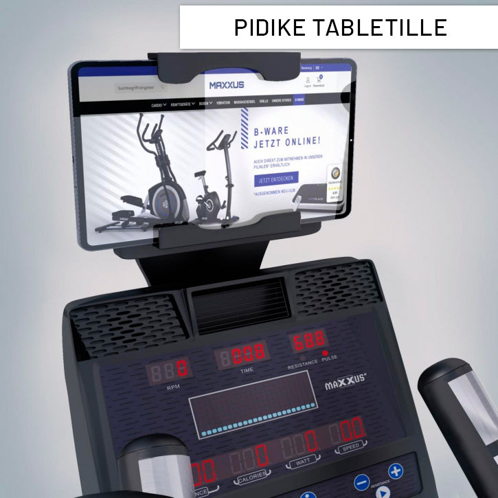 CX 9.1 crosstrainer ilma- ja magneettivastuksella