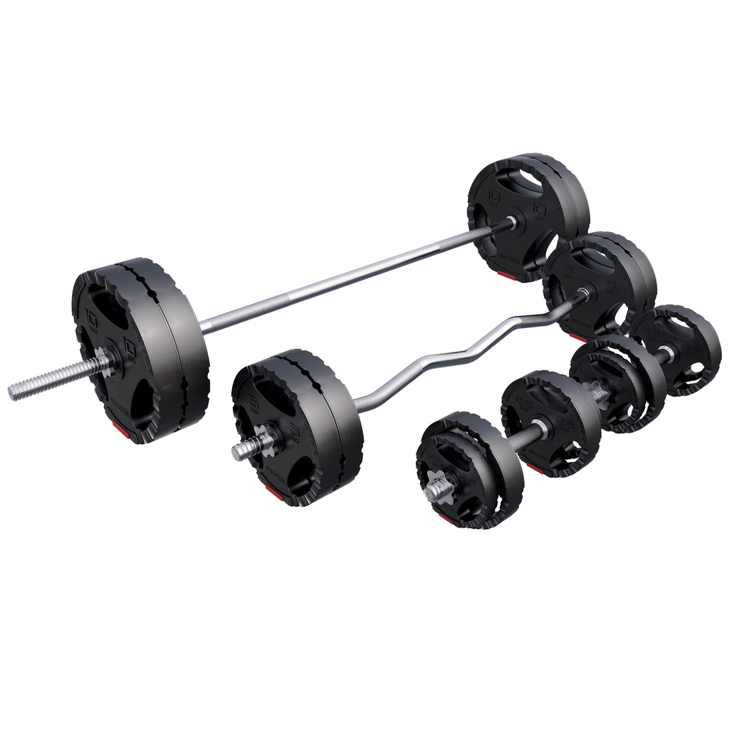 Vinyyli Tri Grip levytankosarja 100 kg