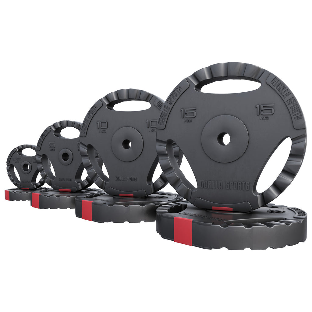 Tri Grip vinyylilevypaino 2,5 kg 30 mm
