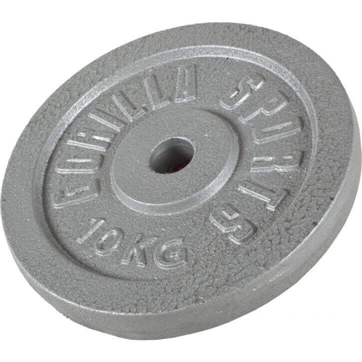 Valurautainen levypaino 10 kg 30 mm