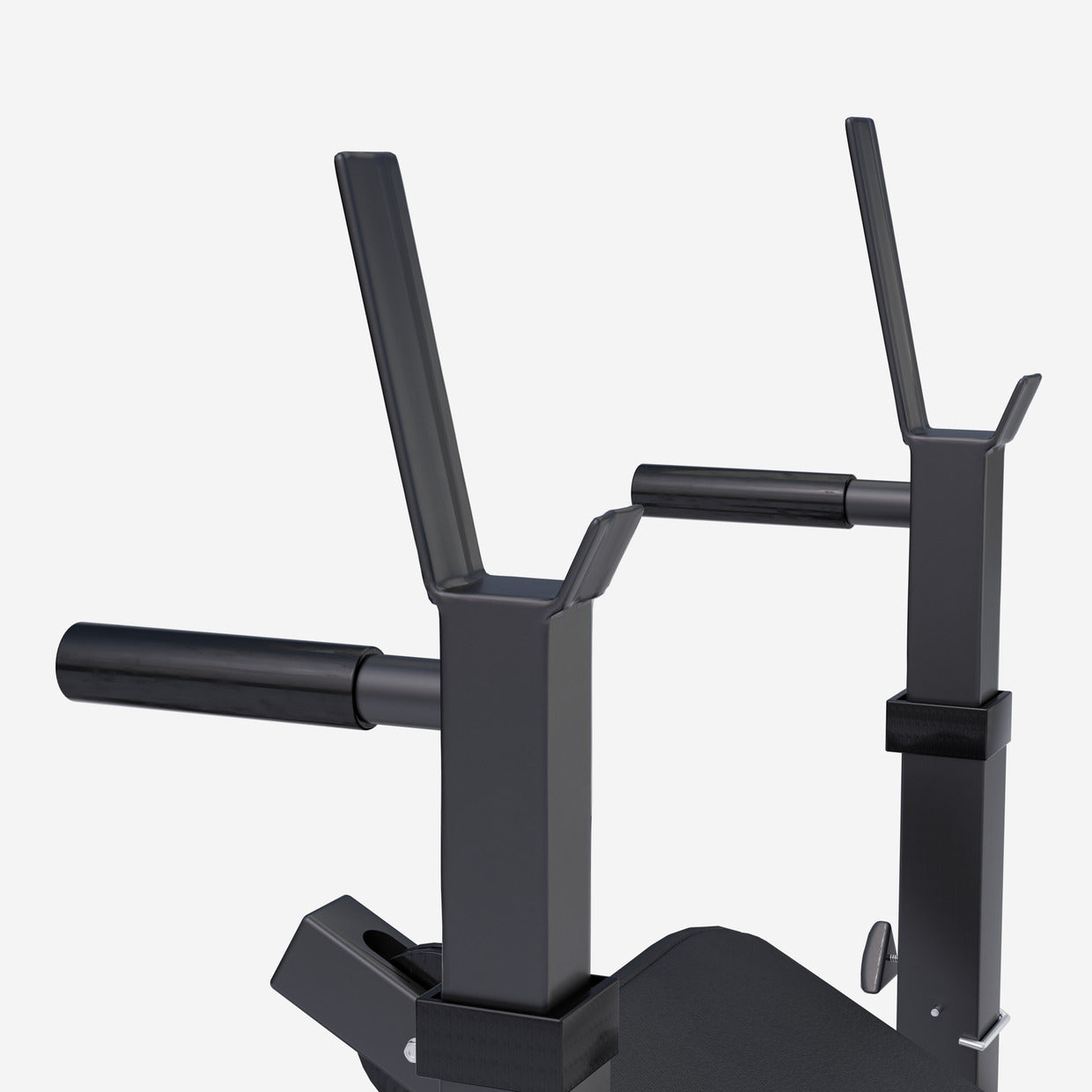 Säädettävä monitoimipenkki max 280 kg, Black Edition
