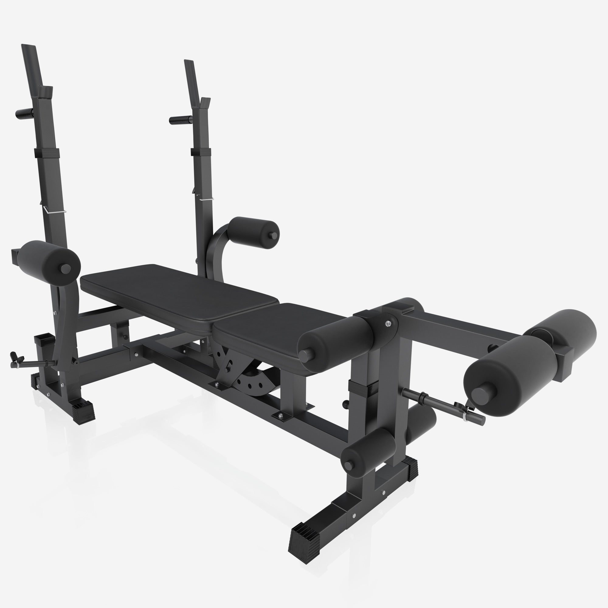 Monitoiminen treeniasema + levytankosarja 108 kg