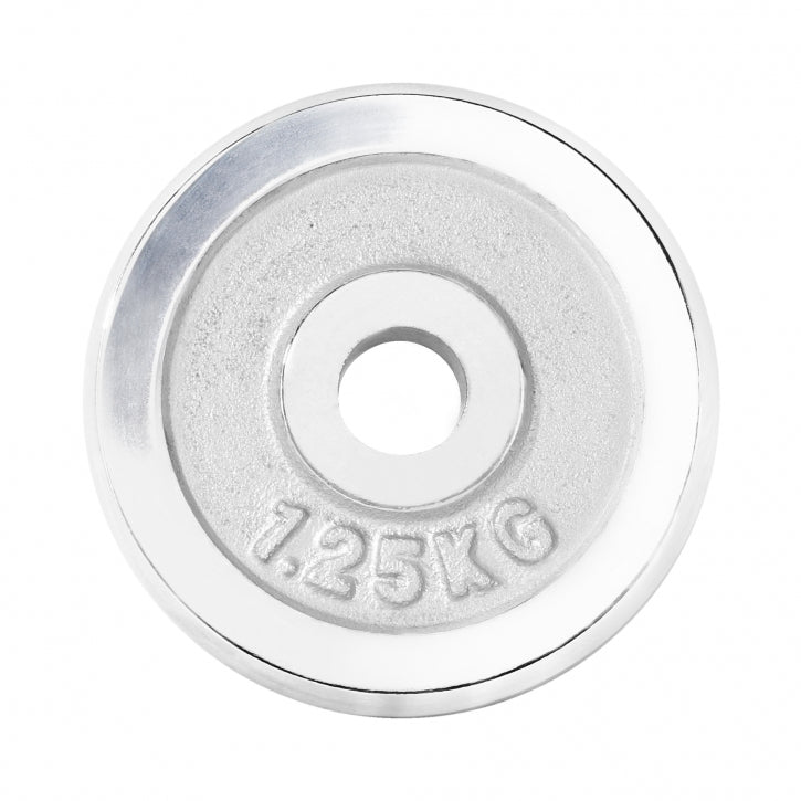 Kromattu levypaino 1,25 kg 30 mm