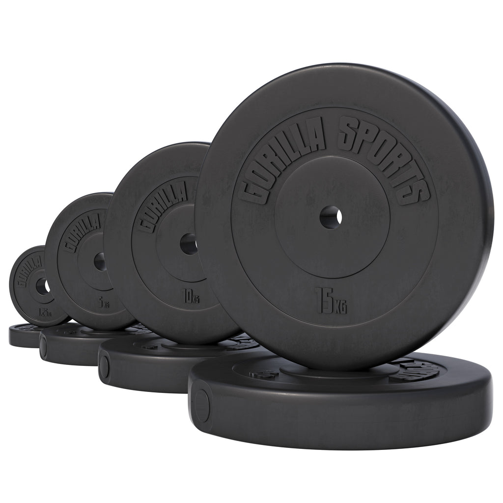 Vinyylipäällysteinen levypaino 15 kg 30 mm
