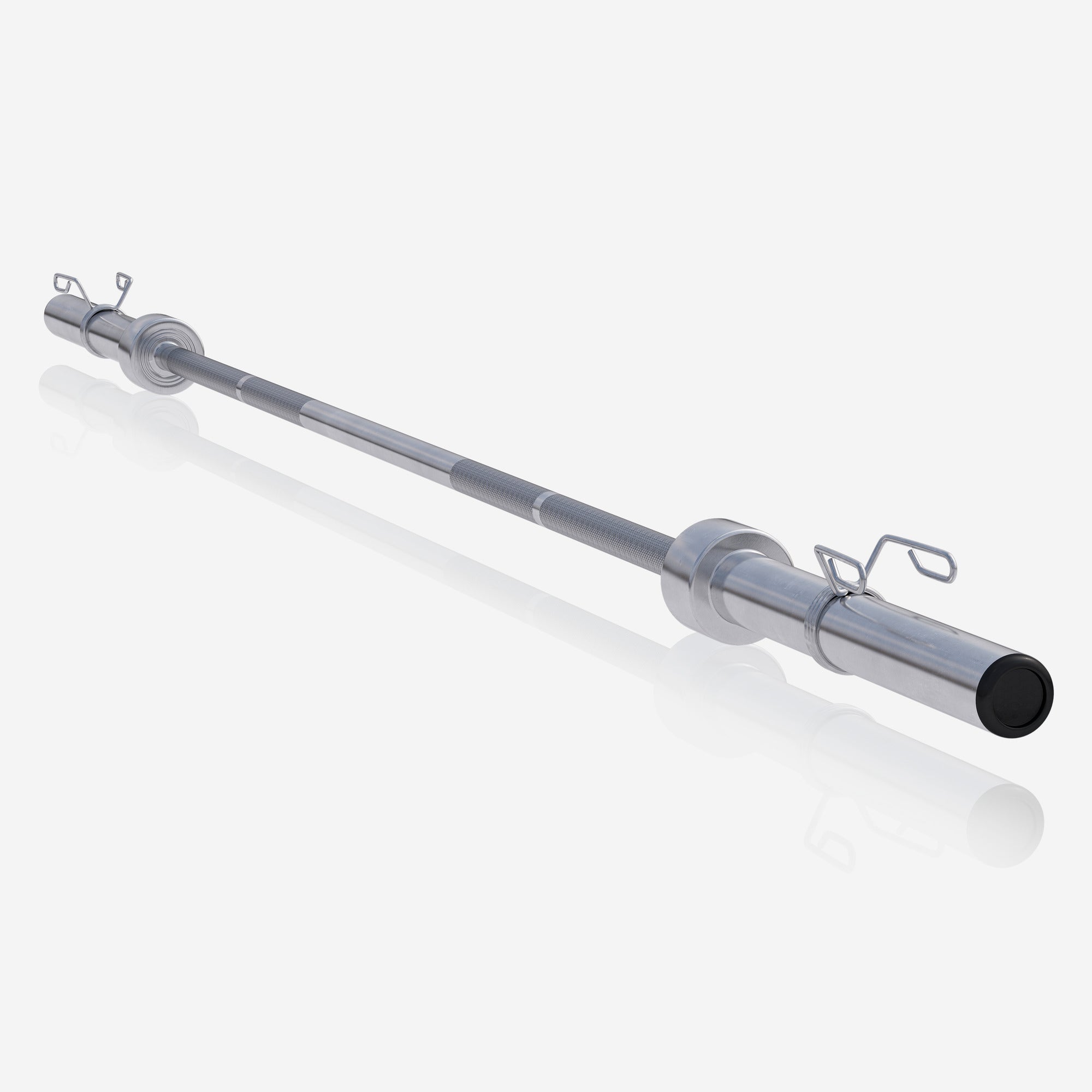 Olympia-levytanko 218 cm 50 mm jousilukoilla