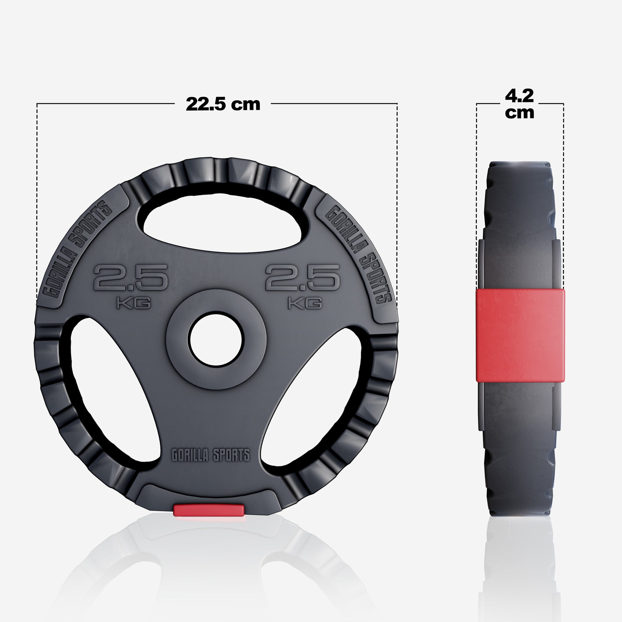 Vinyylilevypainosetti otekahvoilla 17,5 kg
