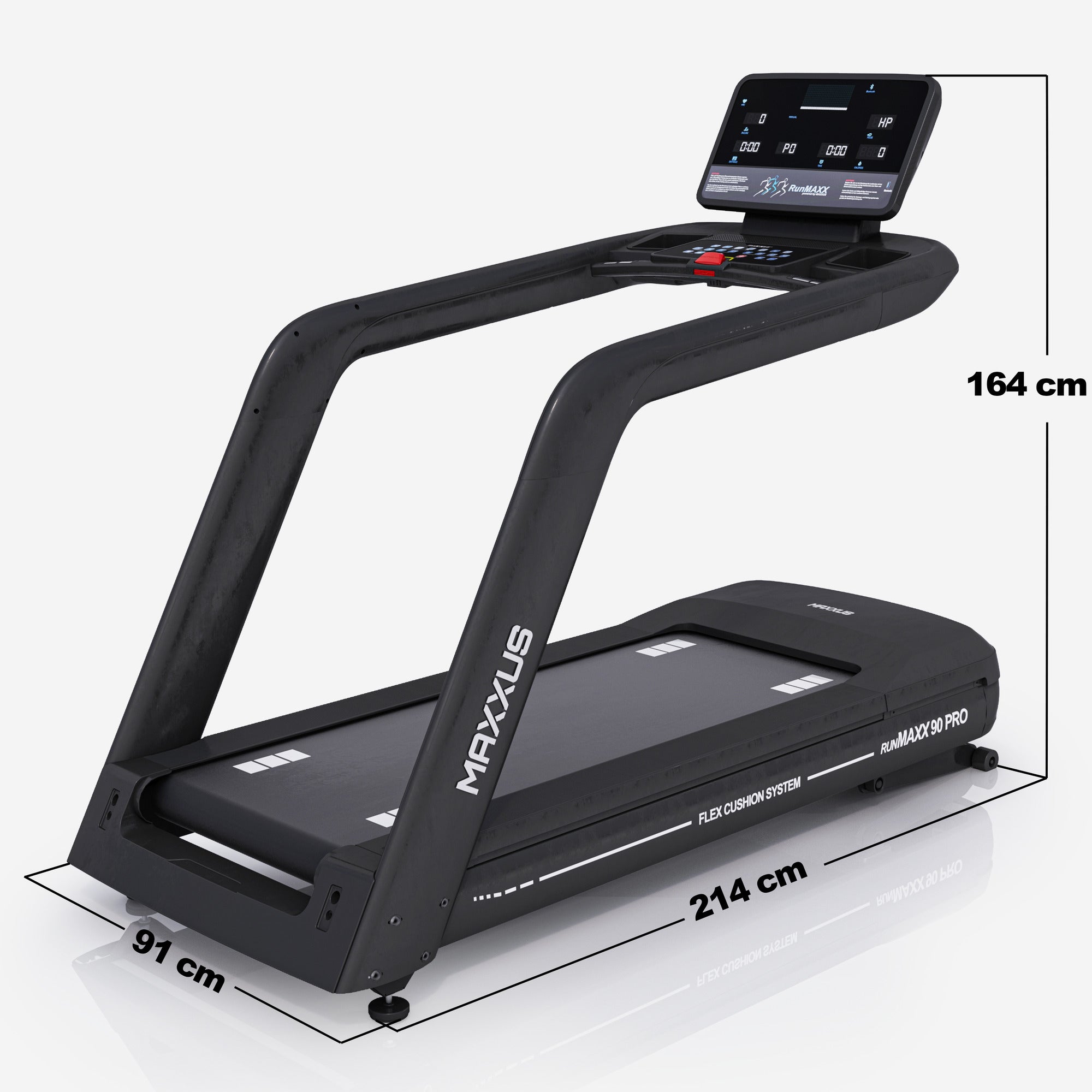 RunMAXX 90 Pro juoksumatto LCD-näytöllä