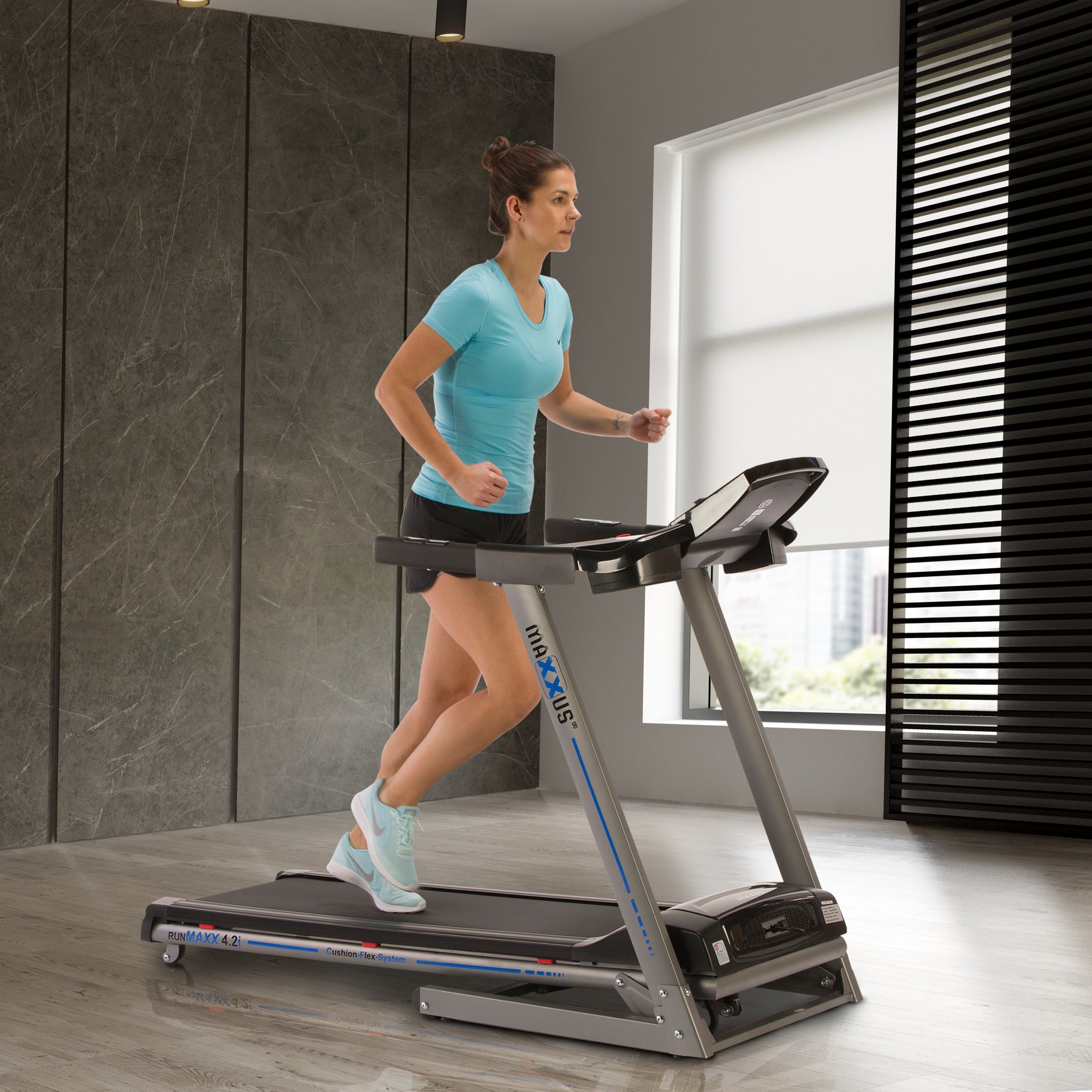 RunMaxx 4.2i kokoontaitettava juoksumatto