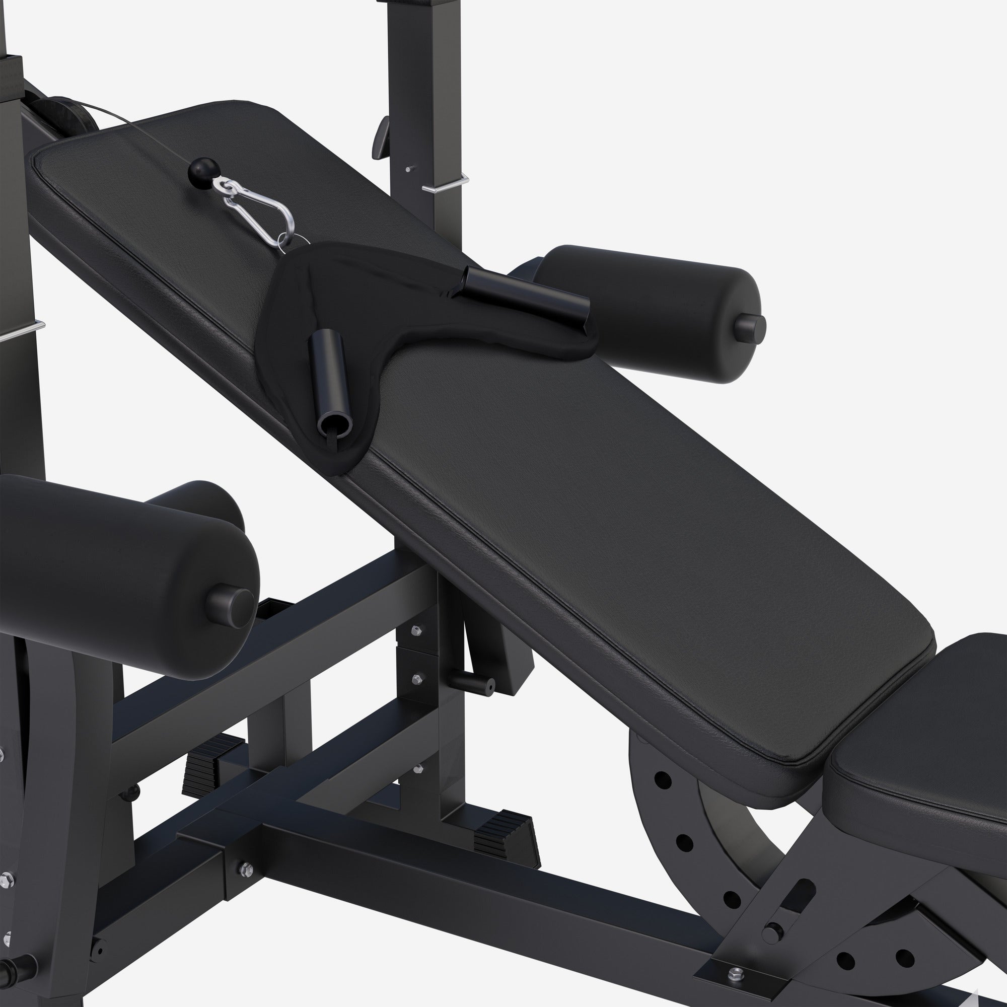 Monipuolinen treeniasema 100 kg Tri Grip painosetillä