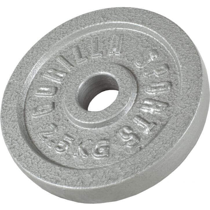 Valurautainen käsipainosetti 30 kg kierrelukoilla