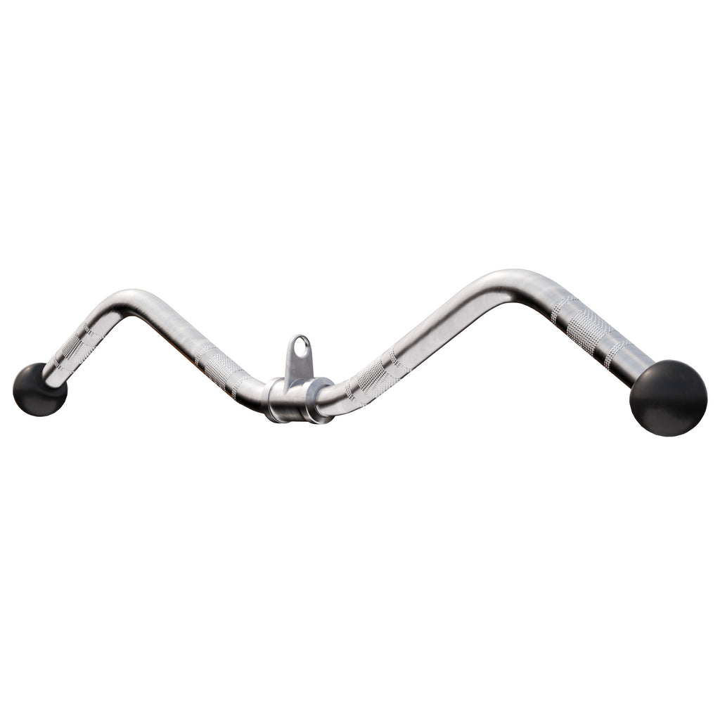 Leveä curl-tanko taljaan 75 cm
