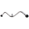 Leveä curl-tanko taljaan 75 cm