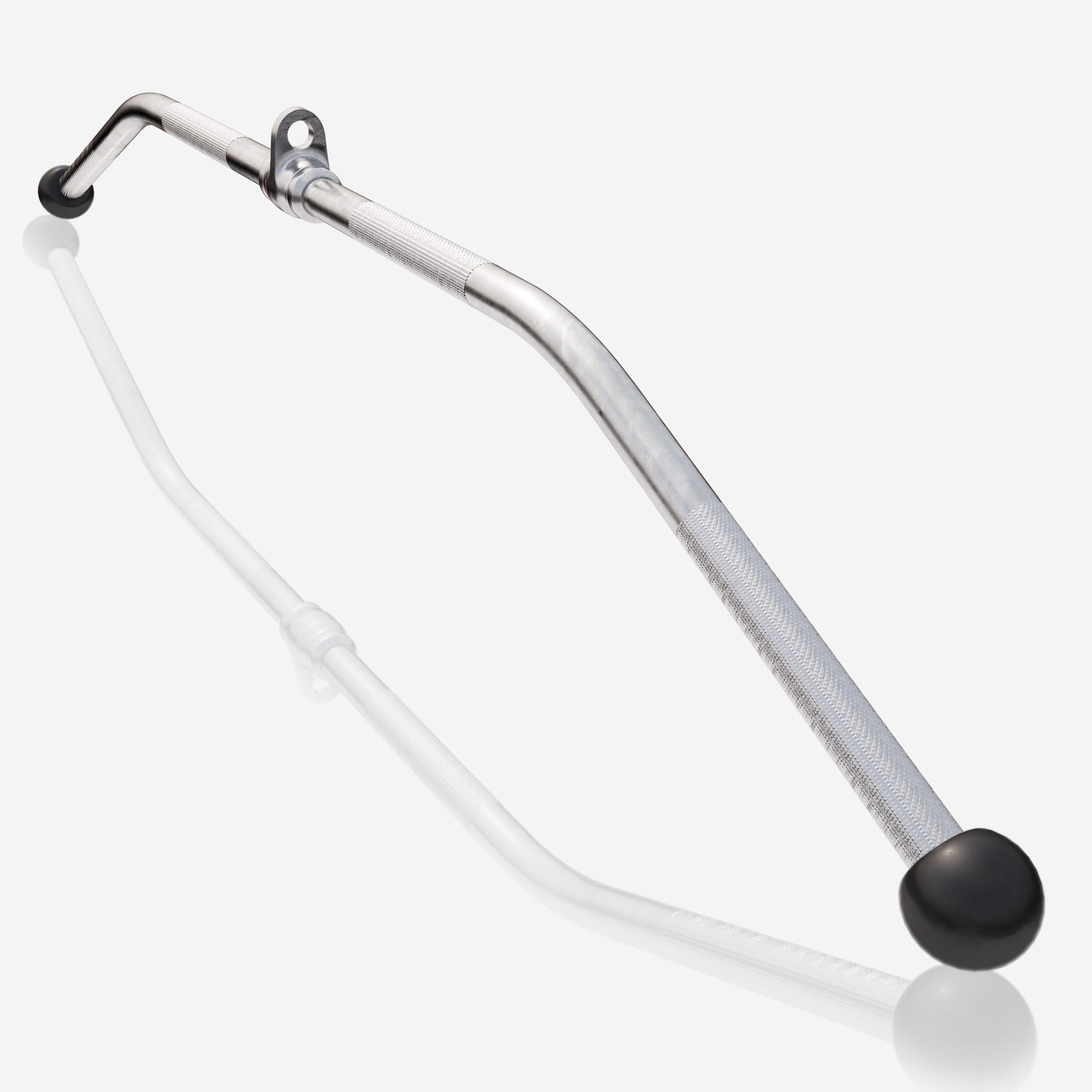 Kumipäinen ylätaljatanko 120 cm
