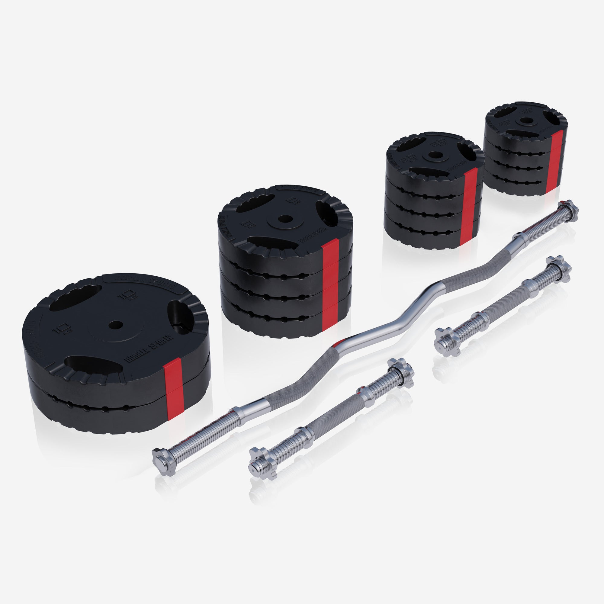 Vinyyli Tri Grip levytankosarja 70 kg