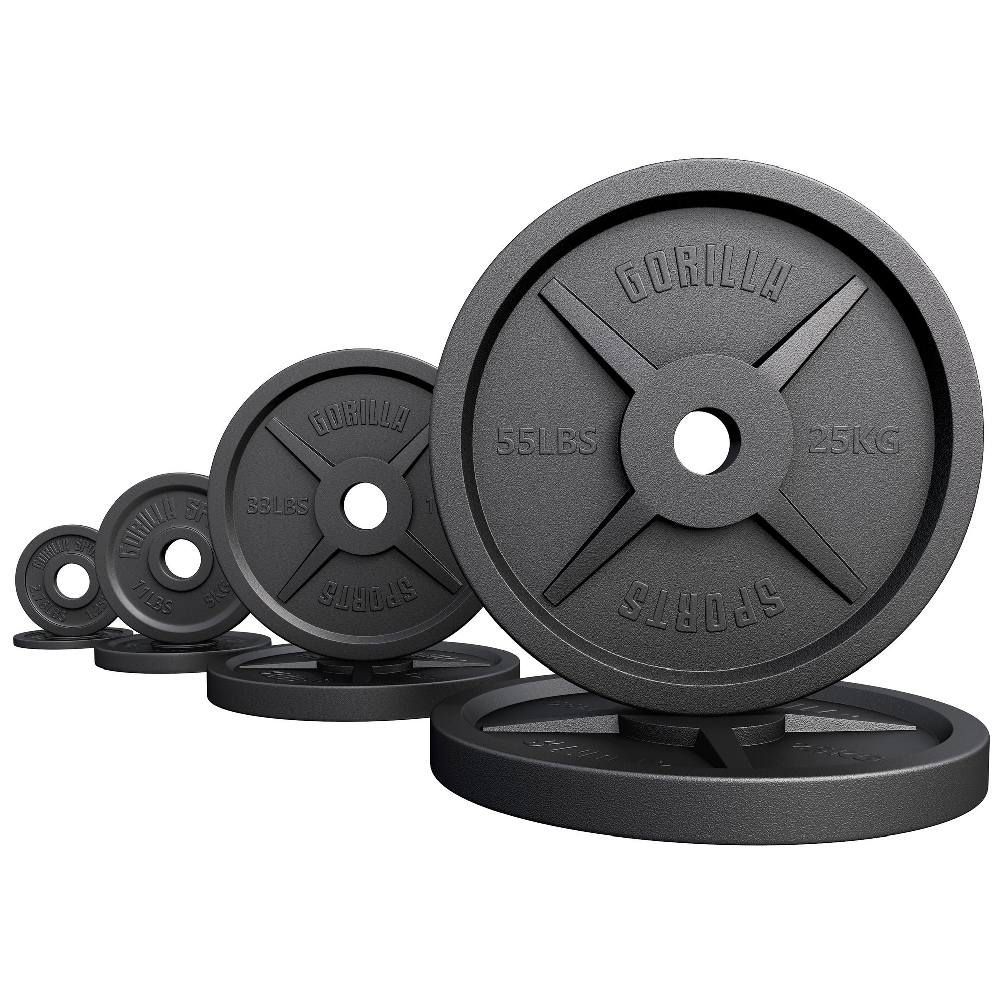 Valurautainen levypaino 15 kg 50 mm