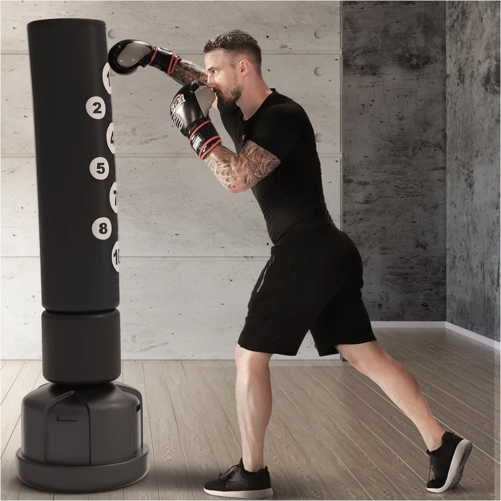 Vapaasti seisova nyrkkeilysäkki 190 cm, 160 kg