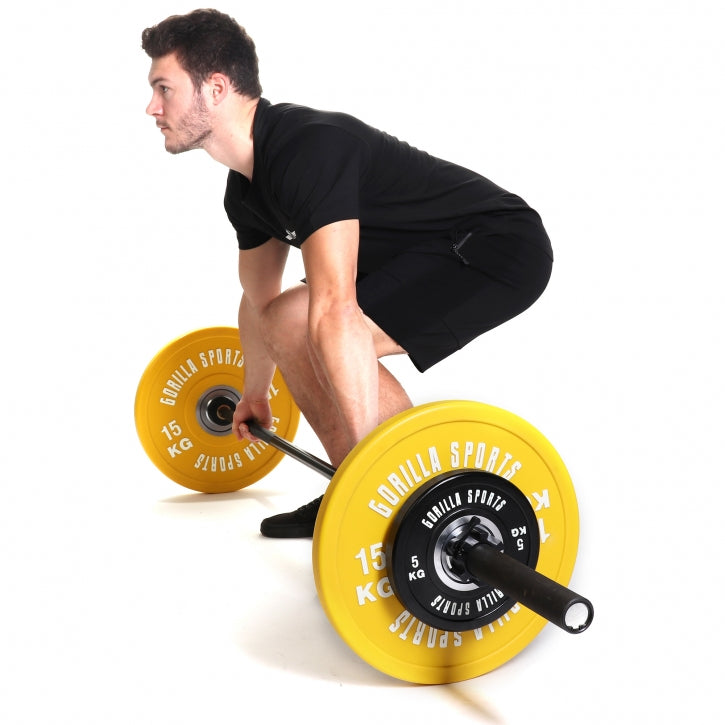 Bumber PRO levypaino 5 kg, 50 mm, musta