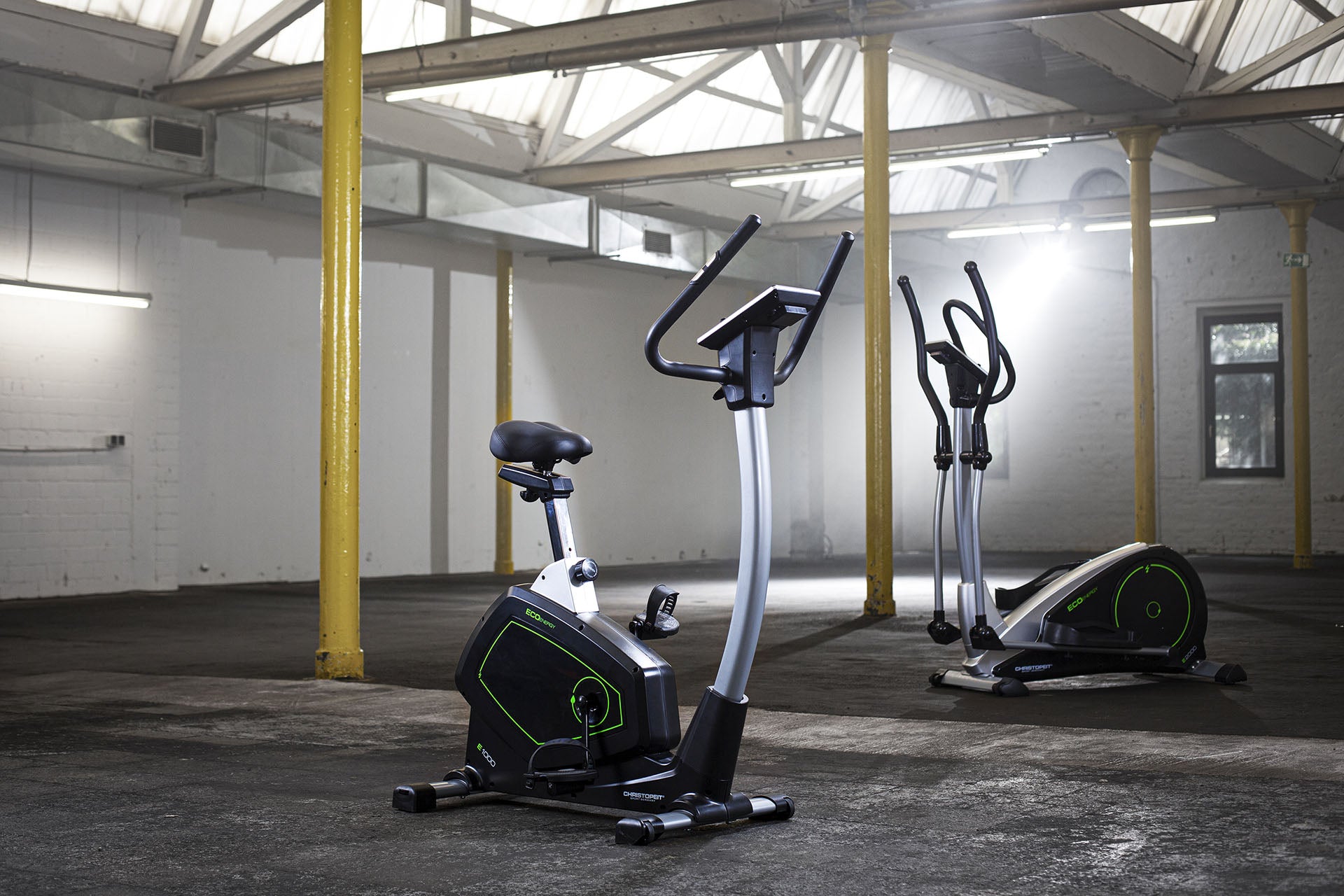 Christopeit Sport Kuntopyörä Eco 1000