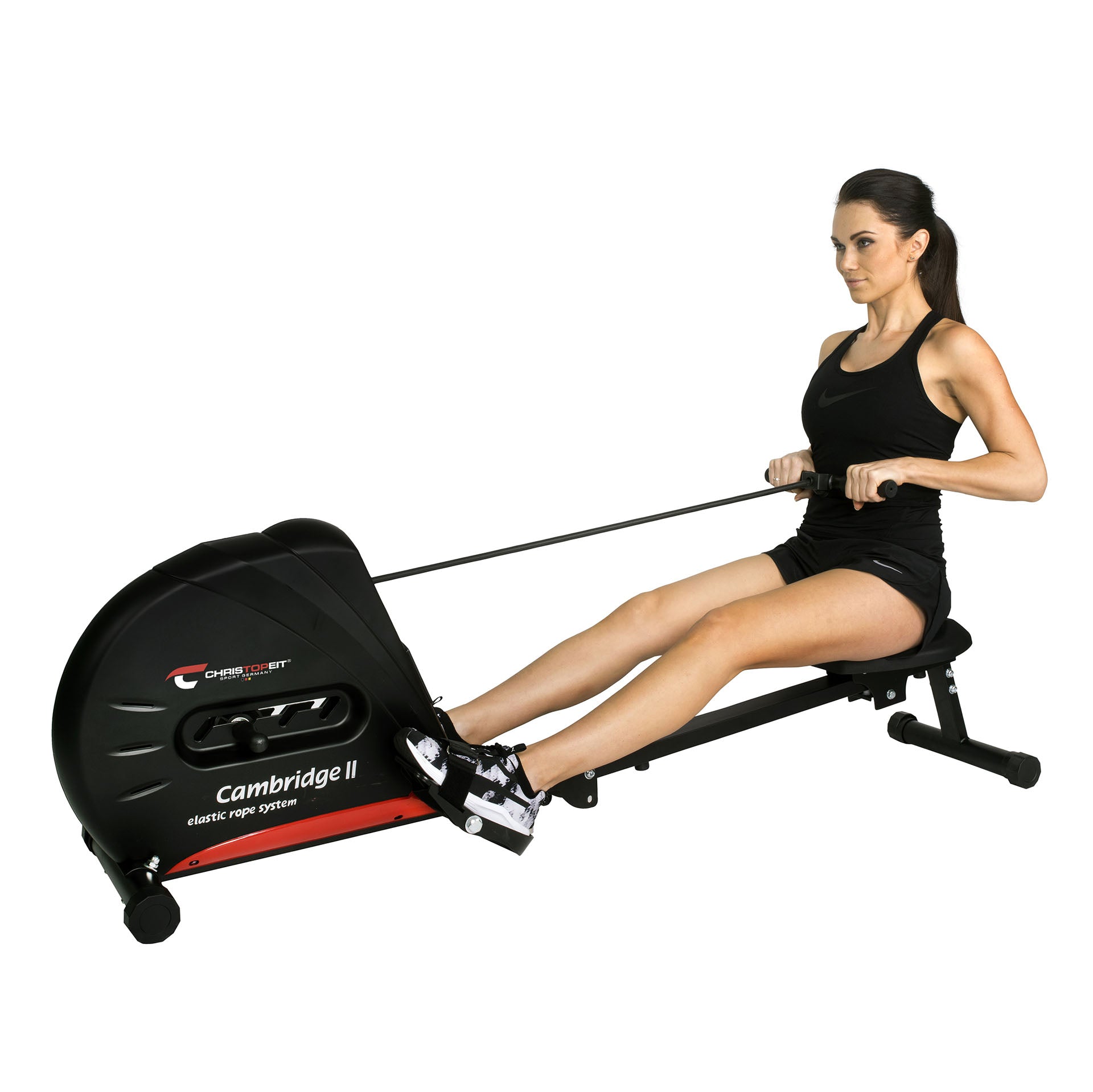 Christopeit Sport Soutulaite Cambridge II, musta