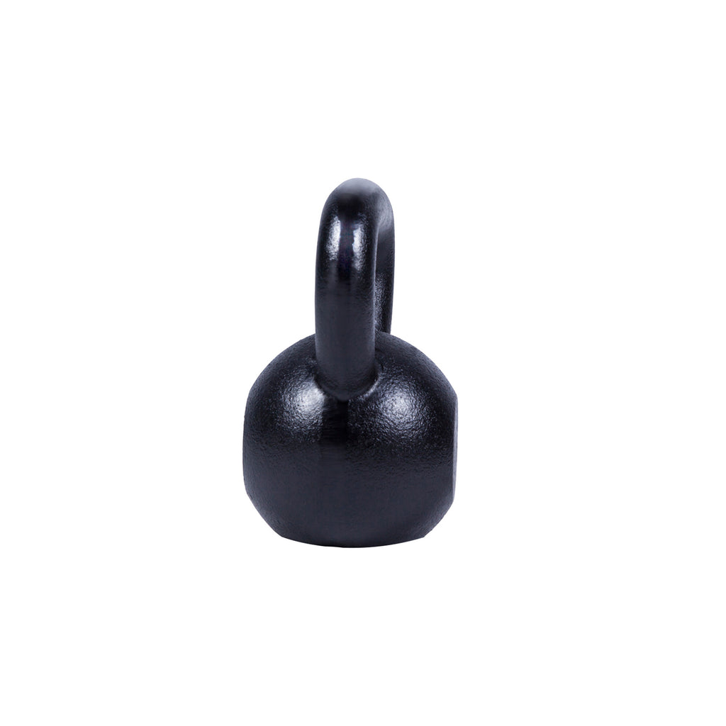Valurautainen kahvakuula 2-32 kg, musta