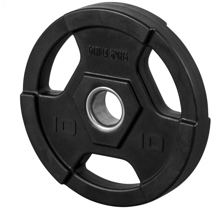 Olympia-levypaino 10 kg otekahvoilla