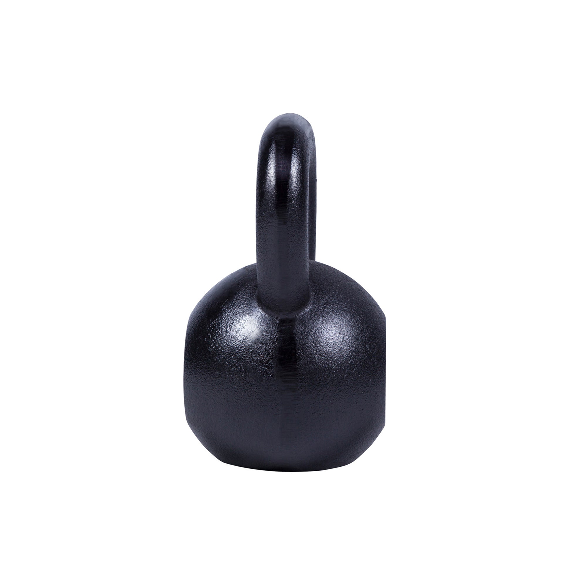 Valurautainen kahvakuula 2-32 kg, musta