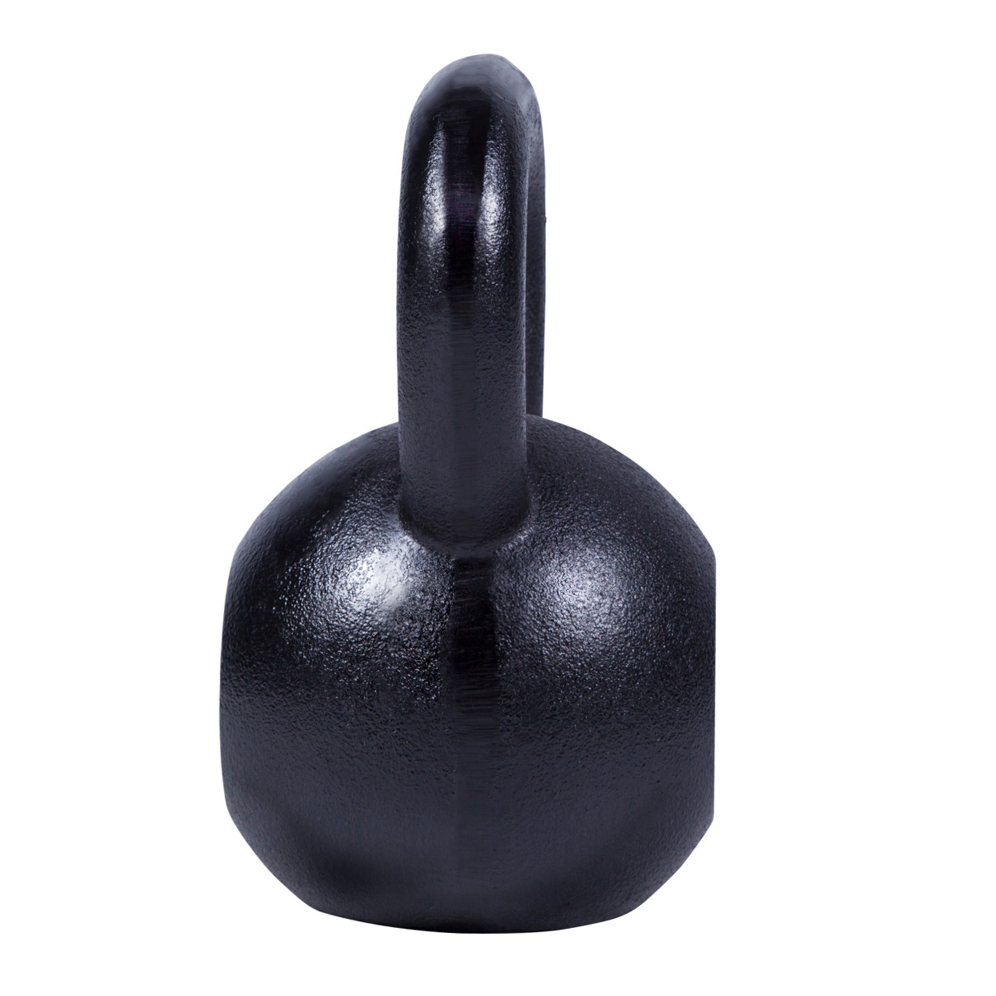 Valurautainen kahvakuula 2-32 kg, musta