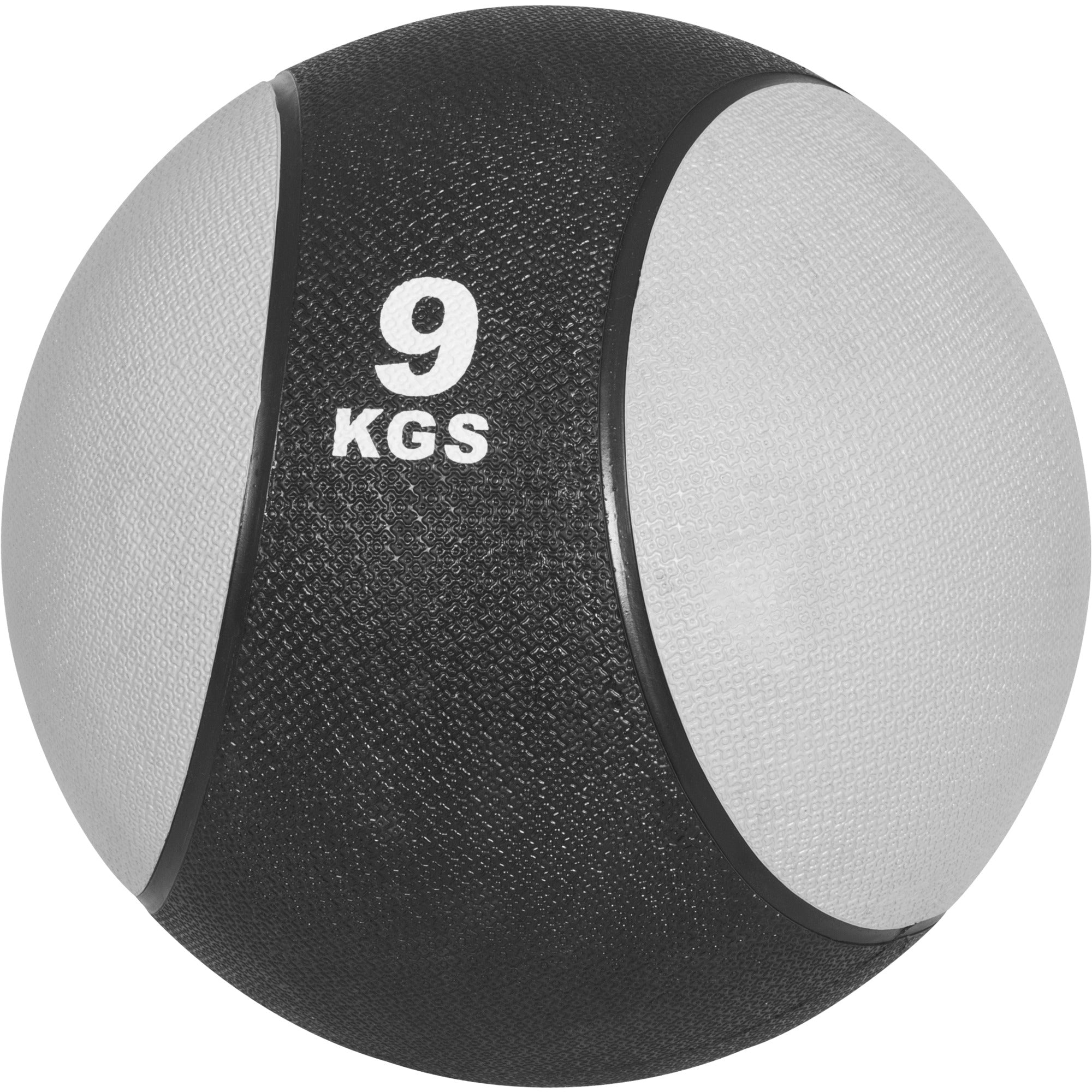 Kuntopallo 1–10 kg kumipinnalla