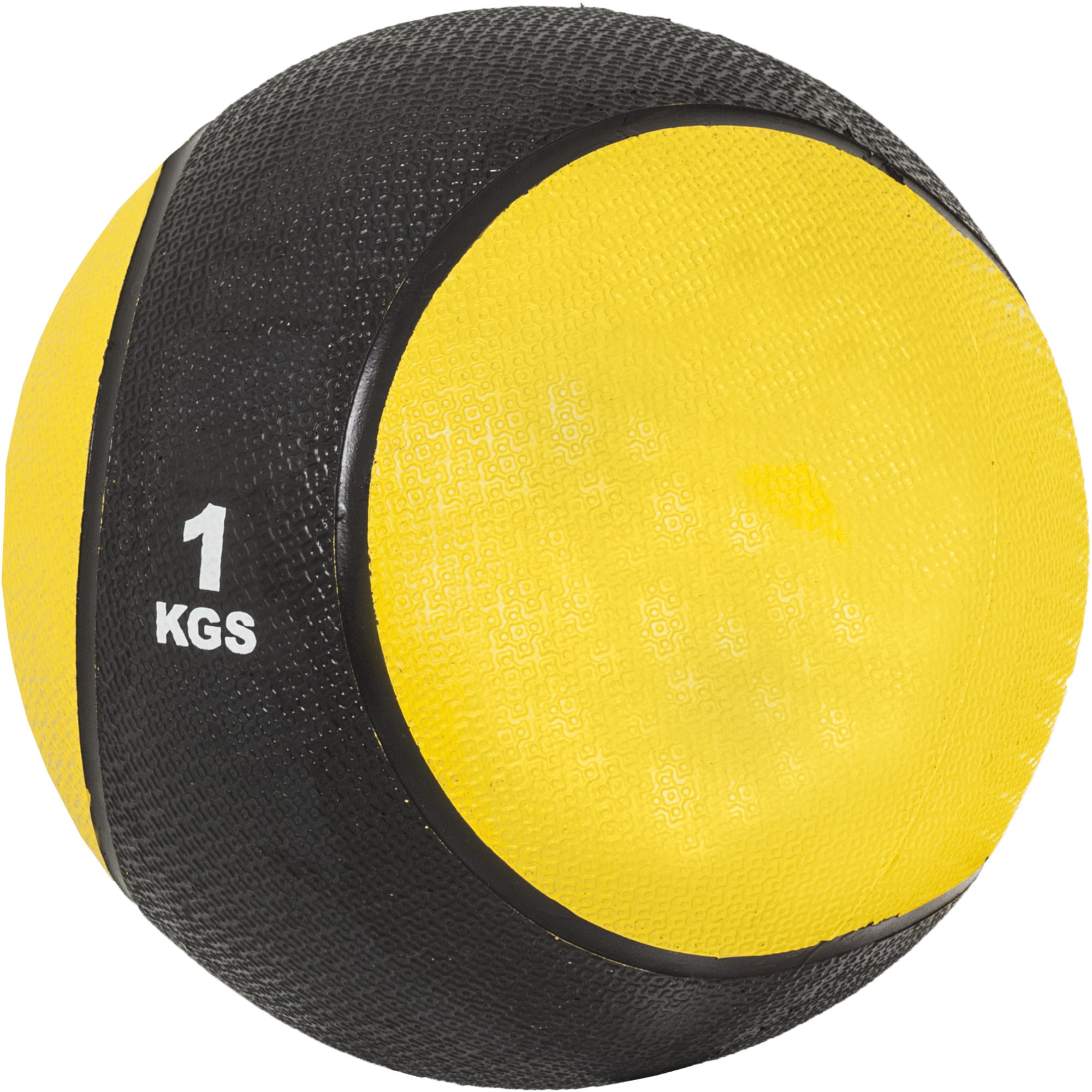 Kuntopallo 1–10 kg kumipinnalla
