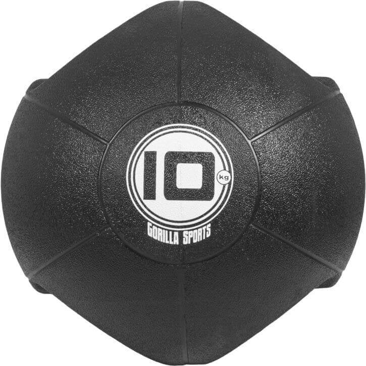 Grip-kuntopallo oteaukoilla 3–10 kg