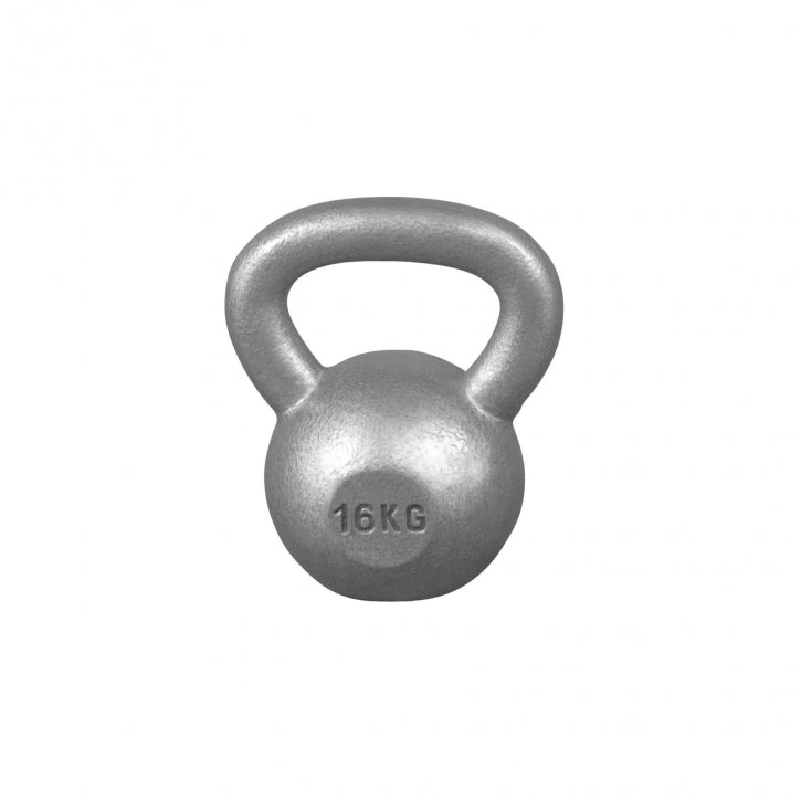 Valurautainen kahvakuulasetti 12 kg ja 16 kg