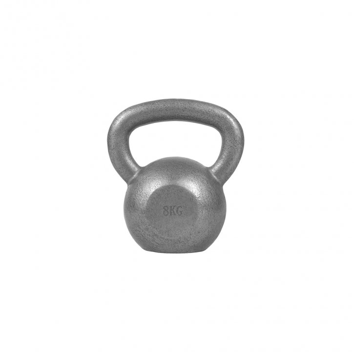 Valurautainen kahvakuulasetti 4 kg, 8 kg ja 12 kg