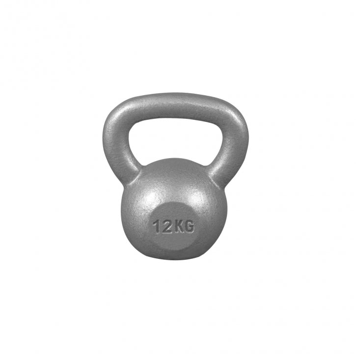 Valurautainen kahvakuulasetti 4 kg, 8 kg ja 12 kg