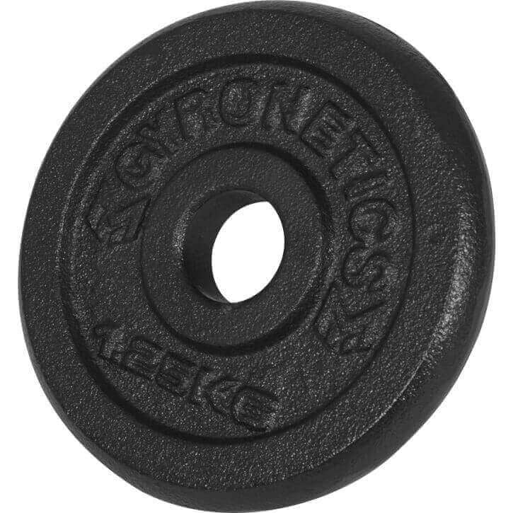 Valurautainen Säädettävä Käsipaino 20kg Kierrelukoilla 45cm, Ø 25mm