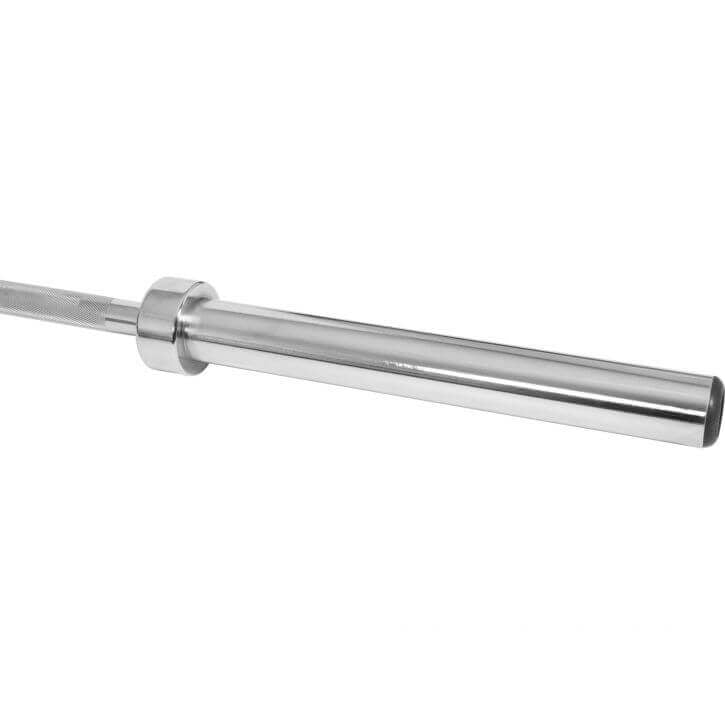 Olympia-levytanko 218 cm 50 mm jousilukoilla