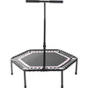 Fitness-trampoliini 100 cm kahvatangolla