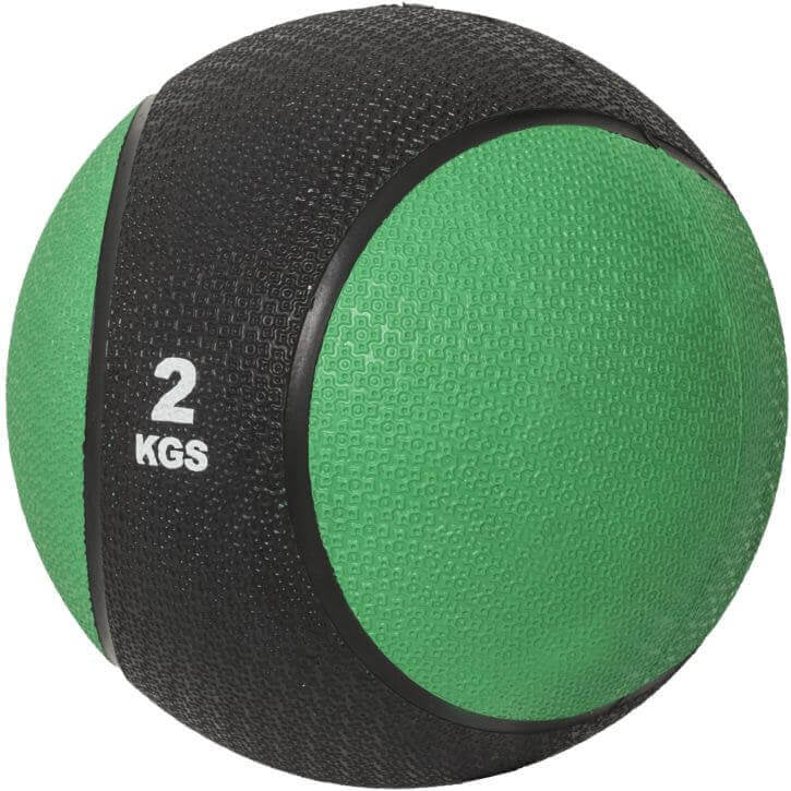 Kuntopallosetti 1–5 kg, yhteensä 15 kg