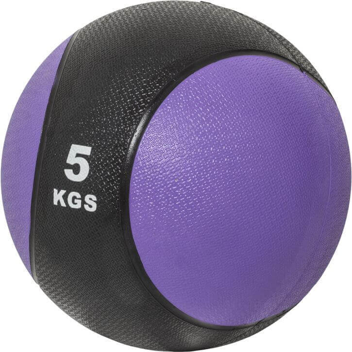 Kuntopallosetti 3–5 kg, yhteensä 12 kg