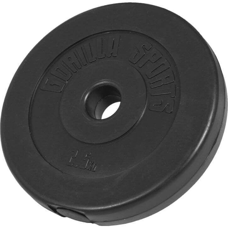 Säädettävä vinyylikäsipainosetti 20 kg